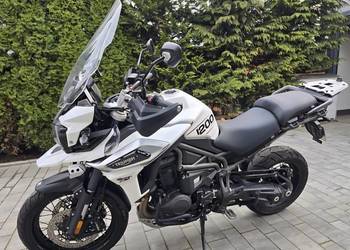 Triumph tiger XCA 1200 2018 rok ABS