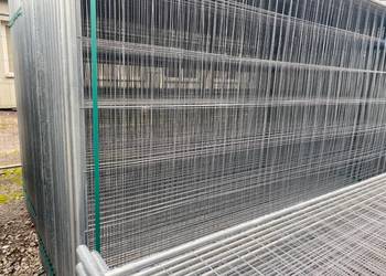 panel ażurowy 3,5x2 m Ogrodznie tymczasowe budowlane ogrodzenia przezierne