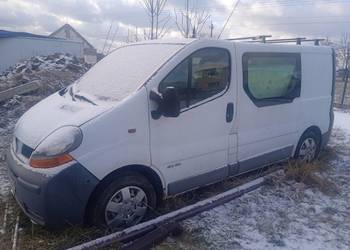 Renault Trafic Opel Vivaro Nissan Primastar 1.9 dCi części