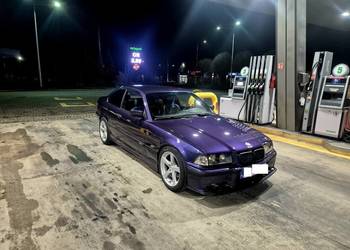 BMW E36 Coupe * 2,8 193 KM * Techno Violet * M-Pakiet * Okazja *