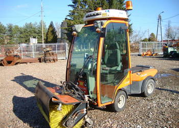 Holder C 1.30 ciągnik komunalny