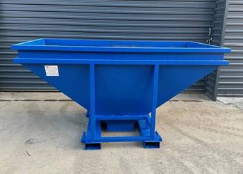 Kosz zasypowy do big bag, workownica ,bufor, paczkarka