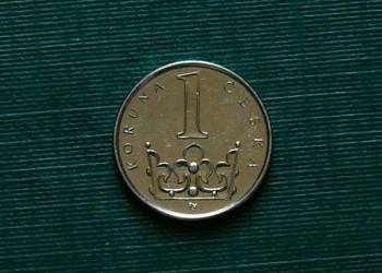 CZECHY - 1 korona, 2012r