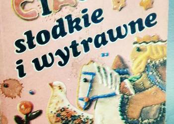Ciasta słodkie i wytrawne przepisy kulinarne antykwariat