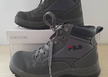 Buty trekkingowe Fila roz.41 #butygórskie #butyzakostkę #butywgóry