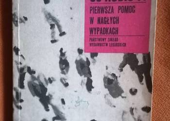 Książka.Pierwsza pomoc w nagłych wypadkach Dr Boszkiewicz i Dr Lietz