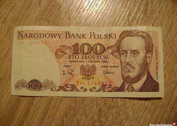 PONAD 200 banknotów starych z Ludwikiem Waryńskim