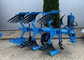Pług 3 skibowy 2+1 obrotowy ażurowy, nowy