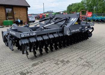 Brona Talerzowa HELAGRO BTH 4,0m 5m 6m składana Ciężka Landstal Grano