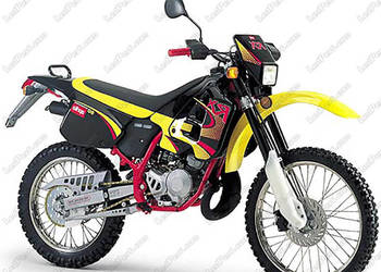 Aprilia RX 50 siedzenie bak wahacz amortyzator części