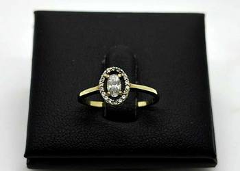 Złoty Pierścionek pr 1,31g R11