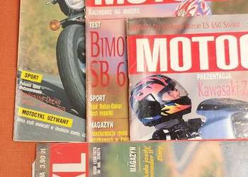 Czasopismo kolekcjonerskie motocykl 1997 rok
