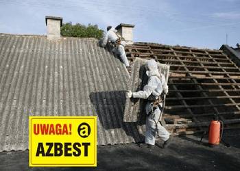 AZBEST ETERNIT UTYLIZACJA DEMONTAŻ  KĘTRZYN  507 493 296