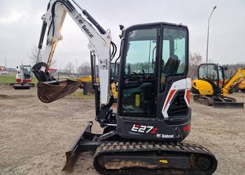 Minikoparka Bobcat E 27 Z 2022r 1300 mtg