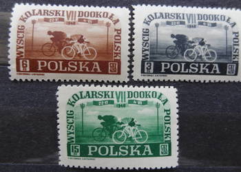 Znaczki pocztowe Polska Fi 456-458**