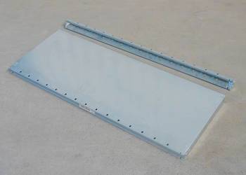 Półka do regału magazynowego półkowego DEXION 100x50 cm STAL OCYNKOWANA