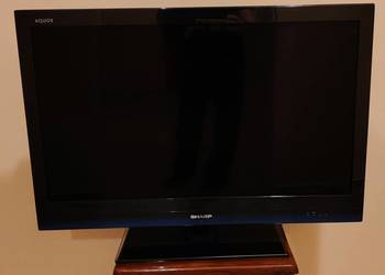 Telewizor Sharp LC-32 LE 700 E, Made in Japan, 32 cale, w doskonałym stanie