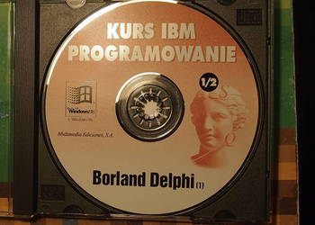 Kurs IBM programowanie 1/2, Borland Delphi 32 bity [1];