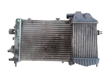 CHŁODNICA WODY INTERCOOLER OPEL ZAFIRA B 1.9 CDTI 05-08 1