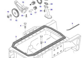 VALTRA 6850 katalog części