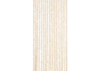 Zasłona przeciwko owadom beżowo-biała 56x200 cm szenilowa WM-377340