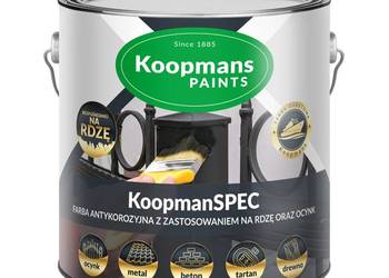 KoopmanSPEC farba antykorozyjna