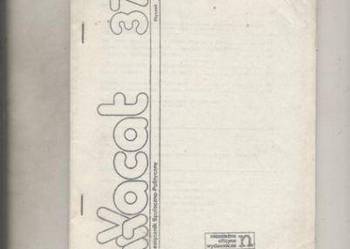 Vacat Miesięcznik Społeczno - Polityczny nr 37 styczeń 1986