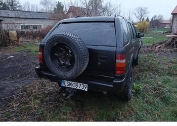 Tylna szyba opel Frontera A Long Tylna szyba opel Frontera A Long
