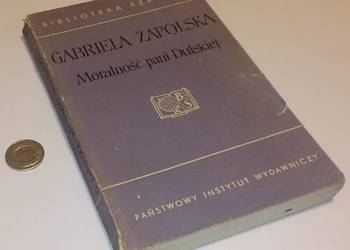 Gabriela Zapolska „Moralność pani Dulskiej”, 1963 (Książka)