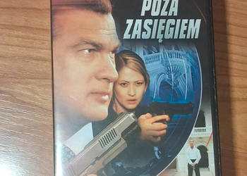 Kaseta VHS z filmem Poza Zasięgiem