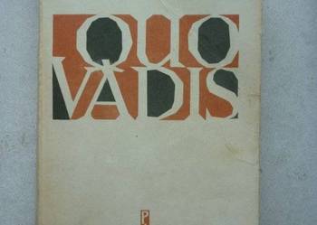 QUO VADIS - HENRYK SIENKIEWICZ