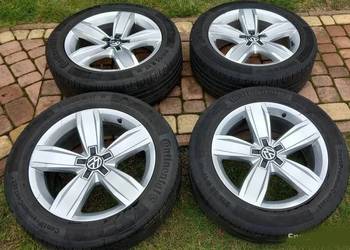 VW Touran Passat Golf VW Felgi Koła Opony 215/55R17 3GO601025E