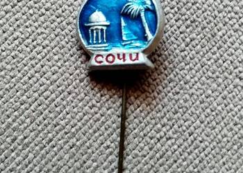 ODZNAKA PROPAGUJĄCA MIASTO SOCZI W ROSJI