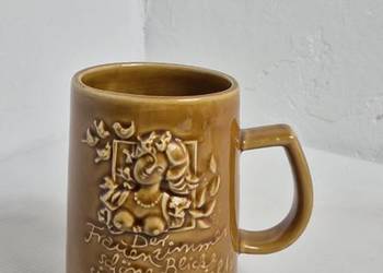 Kolekcjonerski Kufel NRD – VEB Steingutwerk Torgau 1985 – Vintage