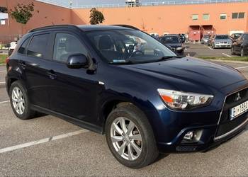 ASX RVR Automat + łopatki 4x4 2.0+Gaz Dach Panorama Światła Xenon