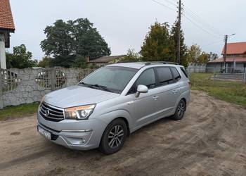 SsangYong Rexton 2014r 2.0 xdi