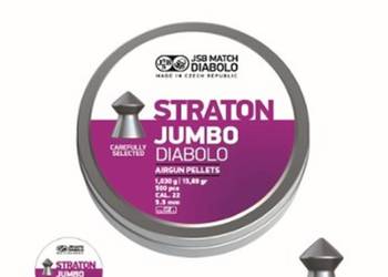 Diabolo JSB JUMBO STRATON kal.5,50/250 Diabolo JSB JUMBO STRATON kal.5,50/250