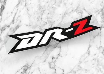 Naklejka DRZ 40 x 5 cm suzuki dr rzm 400 125