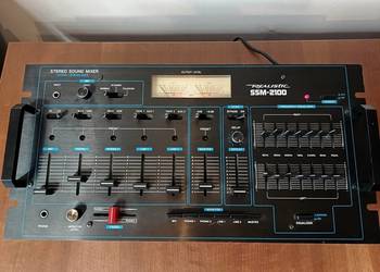 Mixer Audio REALISTIC SSM - 2100.
