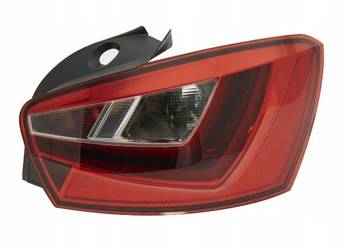 Seat Ibiza 6J 12‑ Lampa tylna prawa czarna obudowa MAGNETI MARELLI