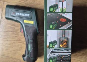 Termometr bezdotykowy Parkside PTI 380 C3 (pirometr).