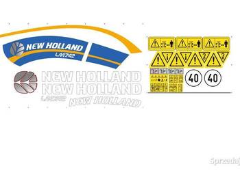 naklejki new holland lm 7.42 i inne modele