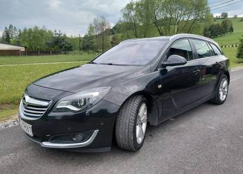 Opel Insignia A 2014 KOMBI HAK– 2.0 CDTI 140 KM  Bogata Wersja
