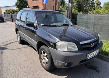 Mazda Tribute 2.0 LPG 4x4 HAK ŚWIEŻE OC