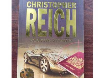 sensacyjny thriller  Kodeks zdrady  Christopher Reich