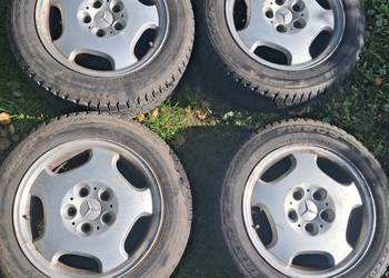 Felgi koła mercedes E klasa w210 w202 5x112 16 cali