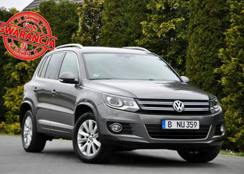 Volkswagen Tiguan 2.0TDI(177KM)*4Motion*DSG*Xenon*Led*Duża Navi*Chrom*Reli…