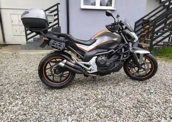 Honda NC 700S ABS Sprzedam NC700S DOINWESTOWANA