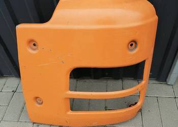 Zderzak metalowy man tgs tga