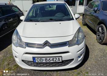 Sprzedam Citroen C3 16 rok diesel 75 koni